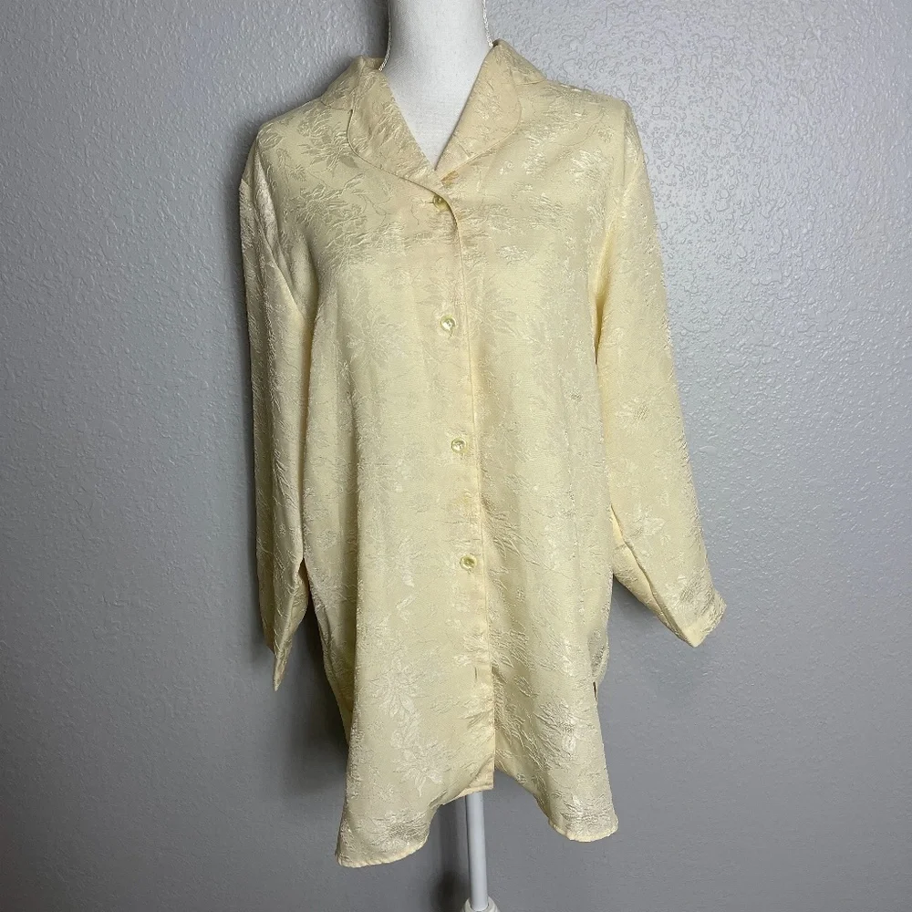 Victoria Secret Sleep Shirt Button‎ Down
